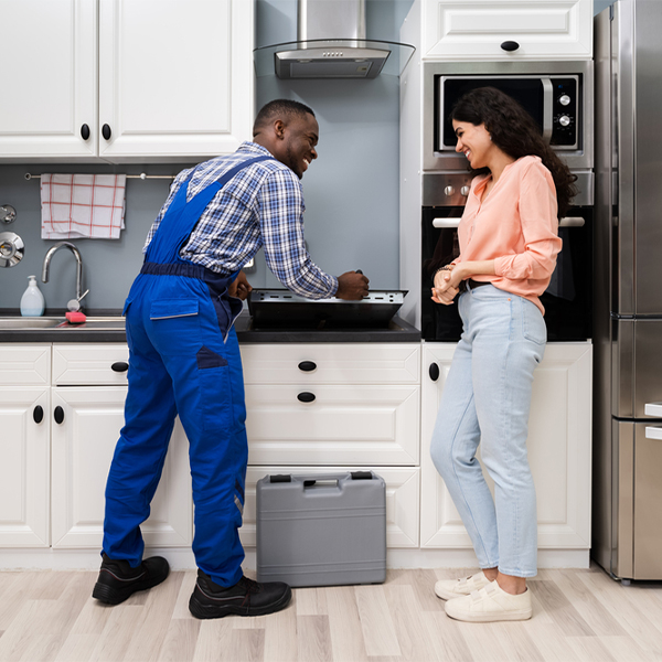 how long does it typically take to complete cooktop repair services in Brothers